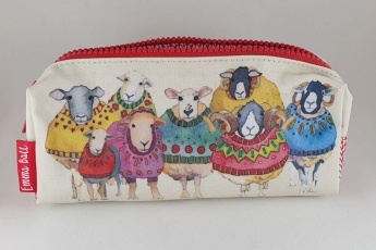 Emma Ball - Sheep in Sweaters - Pencil Case